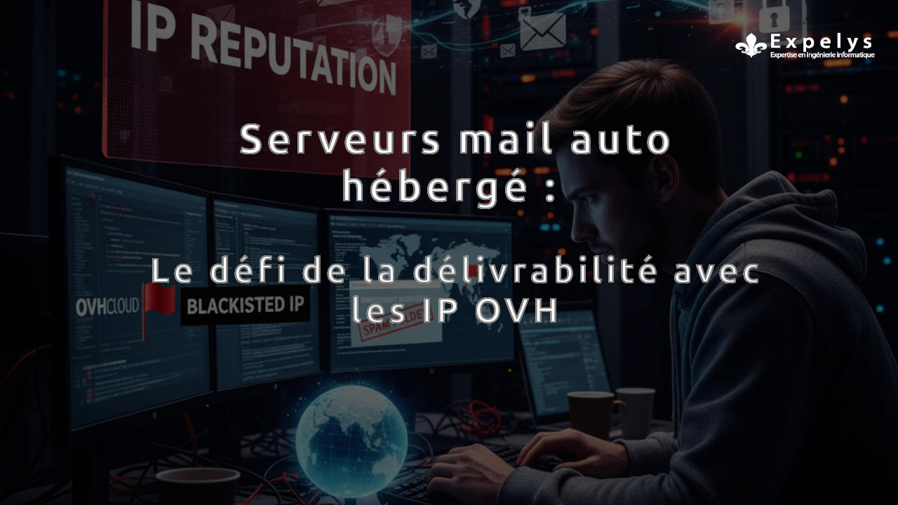 Serveurs mail auto hébergé : Le défi de la délivrabilité avec les IP OVH