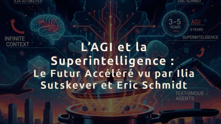 L’AGI et la Superintelligence : Le Futur Accéléré vu par Ilia Sutskever et Eric Schmidt