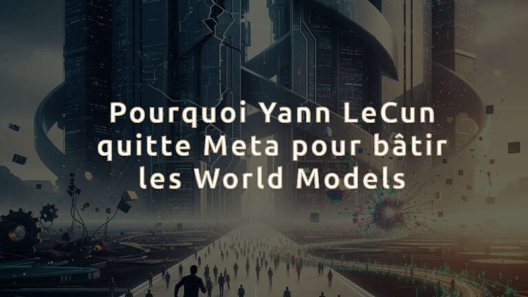 Pourquoi Yann LeCun quitte Meta pour bâtir les World Models