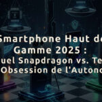Smartphone Haut de Gamme 2025 : Le Duel Snapdragon vs. Tensor et l’Obsession de l’Autonomie